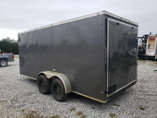 7NBBE1622M1001980 - 2021 URWI TRAILER GRAY photo 3