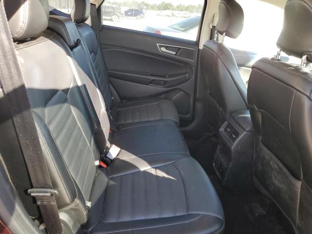 2FMPK4J93JBC11184 - 2018 FORD EDGE SEL Каштановый фото 10