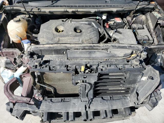 2FMPK4J93JBC11184 - 2018 FORD EDGE SEL Каштановый фото 11