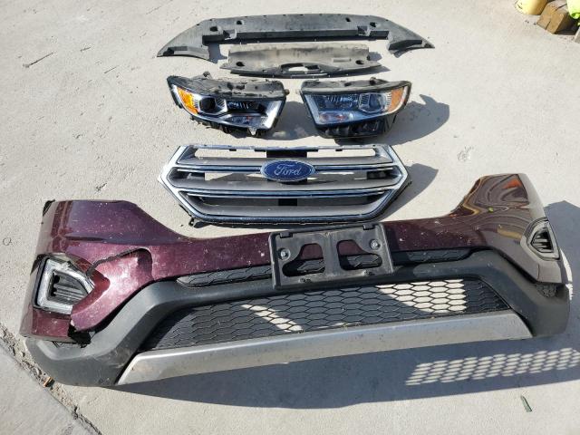 2FMPK4J93JBC11184 - 2018 FORD EDGE SEL Каштановый фото 12