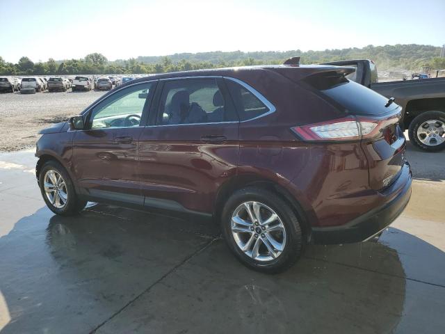 2FMPK4J93JBC11184 - 2018 FORD EDGE SEL Каштановый фото 2