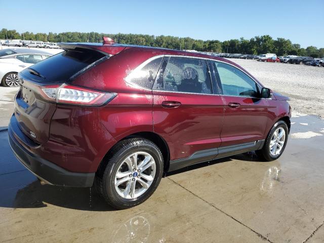 2FMPK4J93JBC11184 - 2018 FORD EDGE SEL Каштановый фото 3