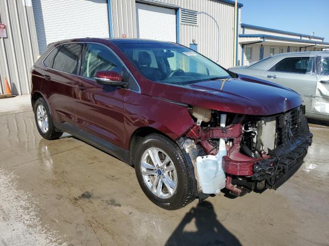 2FMPK4J93JBC11184 - 2018 FORD EDGE SEL Каштановый фото 4