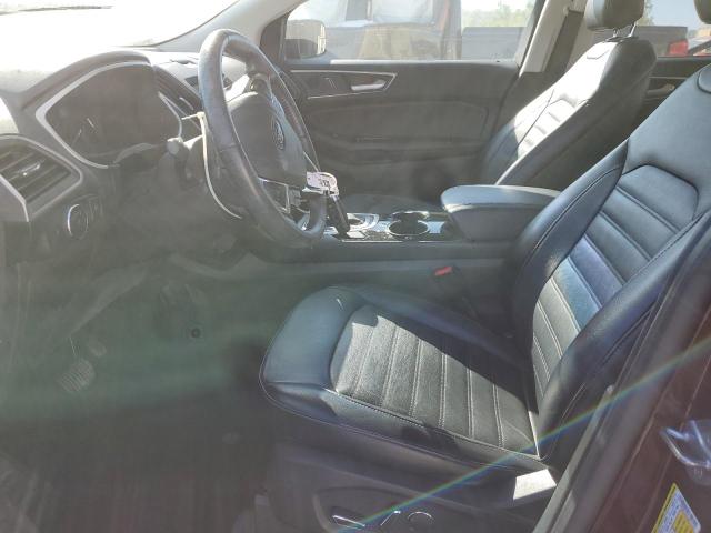 2FMPK4J93JBC11184 - 2018 FORD EDGE SEL Каштановый фото 7