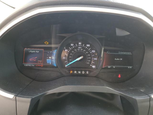 2FMPK4J93JBC11184 - 2018 FORD EDGE SEL Каштановый фото 9