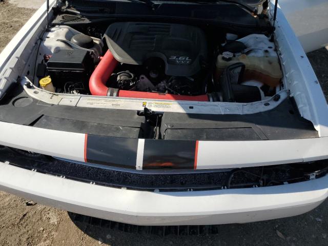 2B3CJ4DG1BH590749 - 2011 DODGE CHALLENGER WHITE photo 11