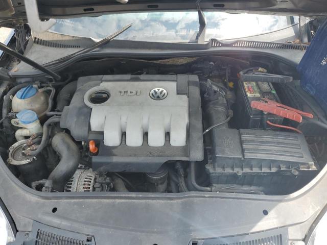 3VWCT71K56M848178 - 2006 VOLKSWAGEN JETTA TDI BLACK photo 11