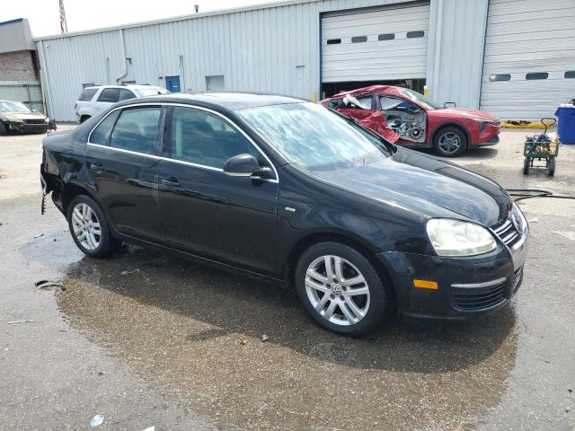 3VWCT71K56M848178 - 2006 VOLKSWAGEN JETTA TDI BLACK photo 4