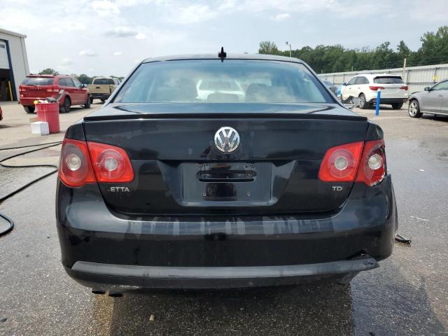 3VWCT71K56M848178 - 2006 VOLKSWAGEN JETTA TDI BLACK photo 6