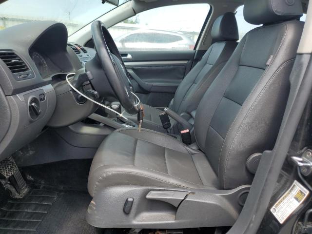 3VWCT71K56M848178 - 2006 VOLKSWAGEN JETTA TDI BLACK photo 7