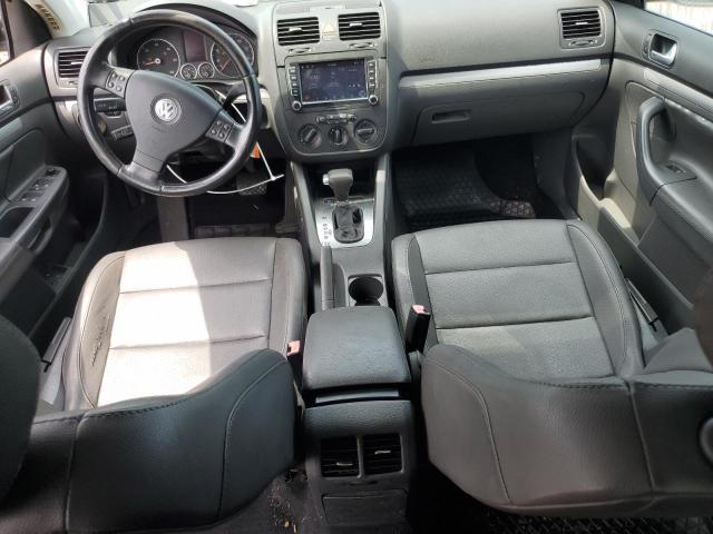 3VWCT71K56M848178 - 2006 VOLKSWAGEN JETTA TDI BLACK photo 8