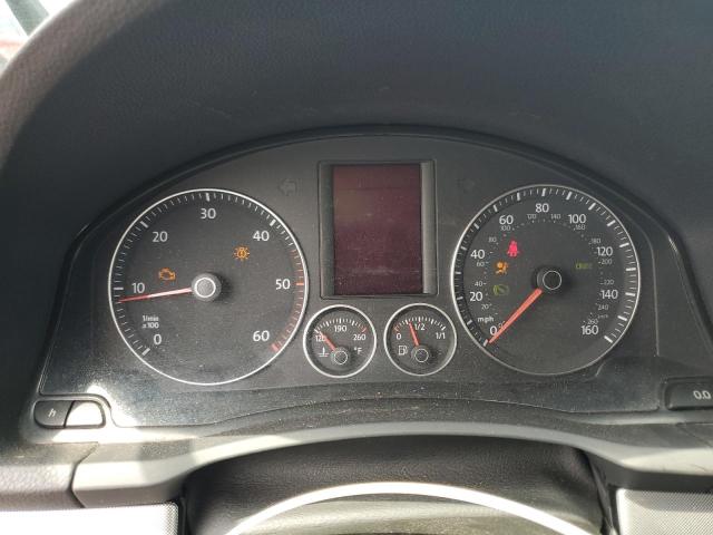 3VWCT71K56M848178 - 2006 VOLKSWAGEN JETTA TDI BLACK photo 9