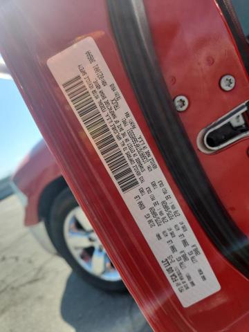 1C6RR7GT0FS605551 - 2015 RAM 1500 SLT RED photo 12