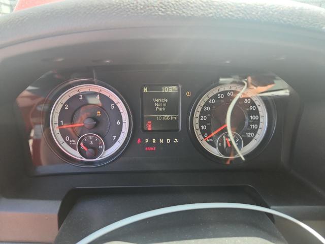 1C6RR7GT0FS605551 - 2015 RAM 1500 SLT RED photo 9