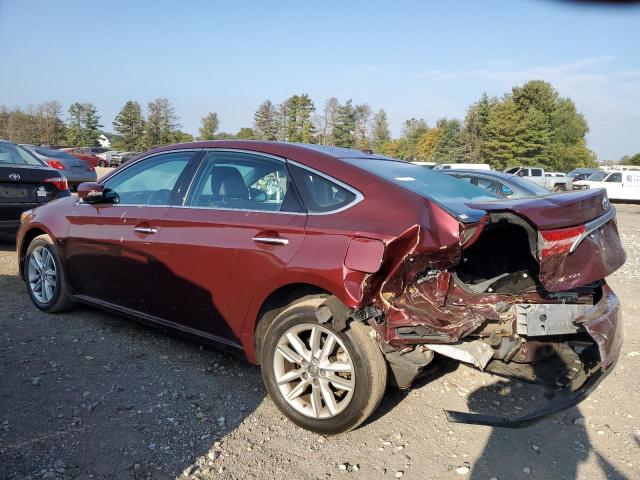 4T1BK1EB2EU079220 - 2014 TOYOTA AVALON BASE BURGUNDY photo 2