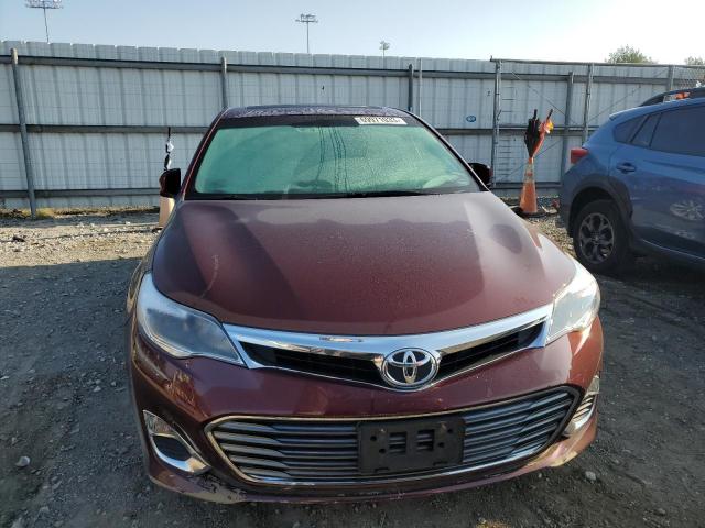 4T1BK1EB2EU079220 - 2014 TOYOTA AVALON BASE 勃艮第红 照片 5