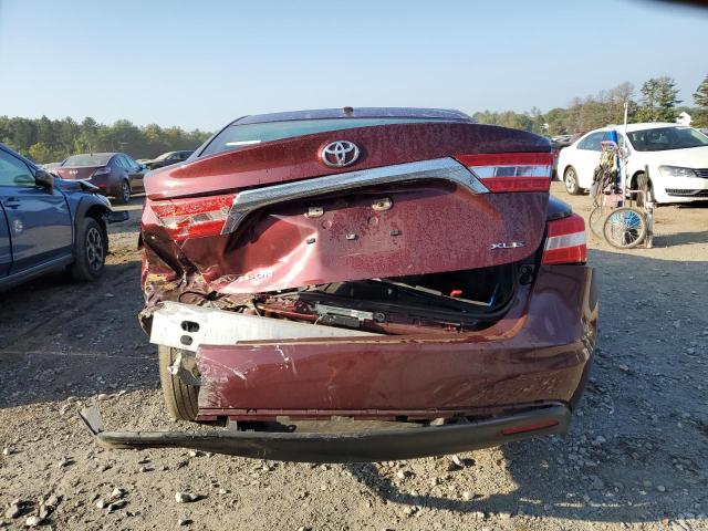 4T1BK1EB2EU079220 - 2014 TOYOTA AVALON BASE BURGUNDY photo 6