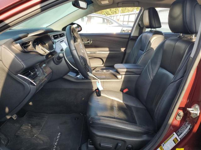 4T1BK1EB2EU079220 - 2014 TOYOTA AVALON BASE 勃艮第红 照片 7