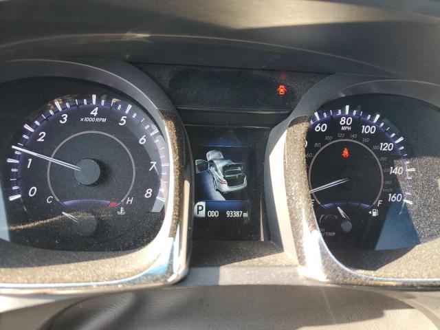 4T1BK1EB2EU079220 - 2014 TOYOTA AVALON BASE 勃艮第红 照片 9