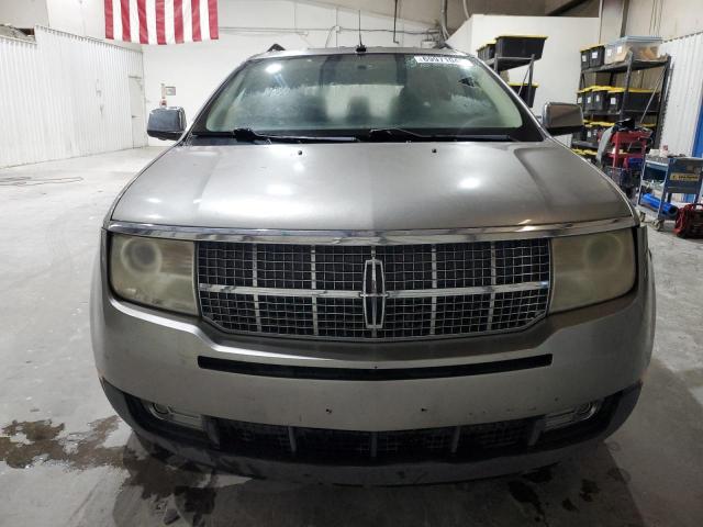 2LMDU68C28BJ06001 - 2008 LINCOLN MKX 银色 照片 5