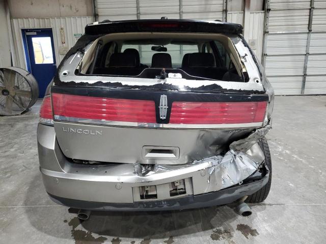 2LMDU68C28BJ06001 - 2008 LINCOLN MKX 银色 照片 6