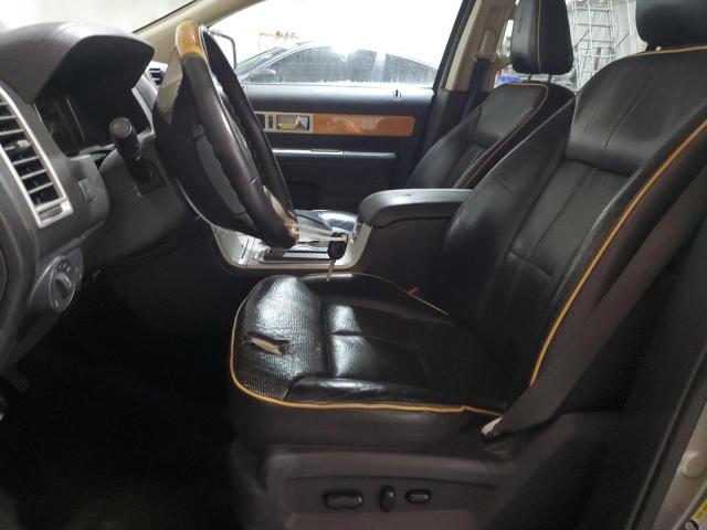 2LMDU68C28BJ06001 - 2008 LINCOLN MKX 银色 照片 7