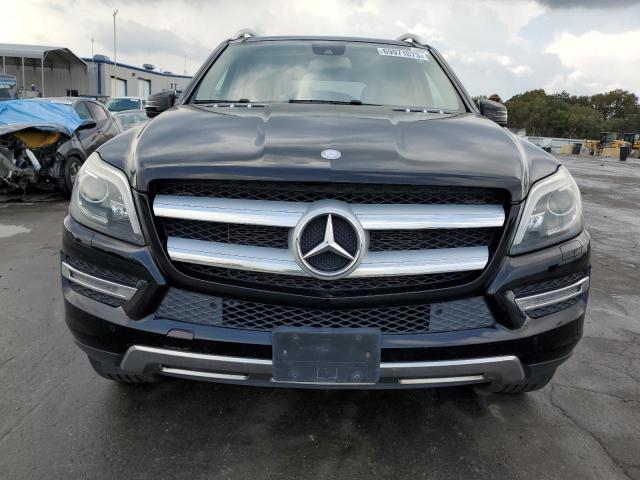 4JGDF7CE0EA440166 - 2014 MERCEDES-BENZ GL 450 4MATIC BLACK photo 5