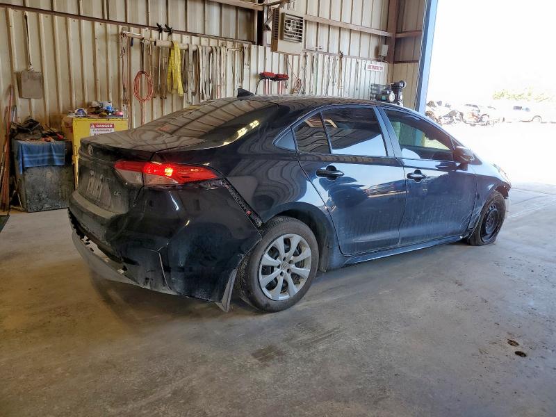 5YFB4MDE2SP232053 - 2025 TOYOTA COROLLA LE 黑色 照片 3