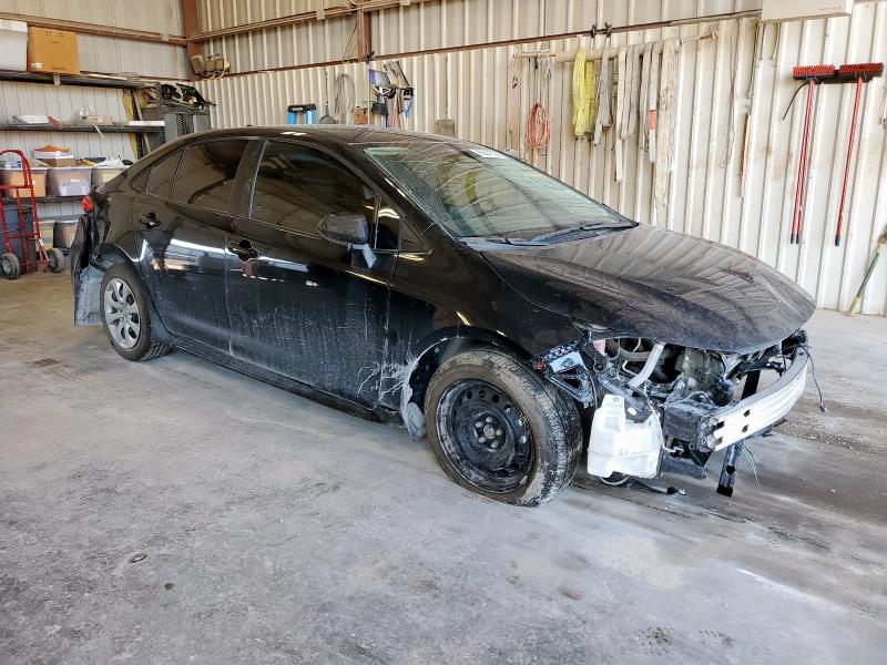 5YFB4MDE2SP232053 - 2025 TOYOTA COROLLA LE 黑色 照片 4