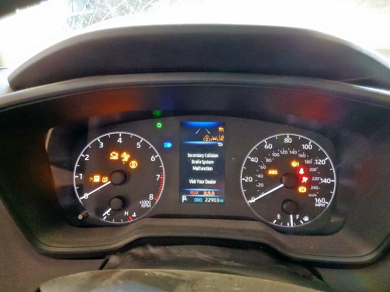 5YFB4MDE2SP232053 - 2025 TOYOTA COROLLA LE 黑色 照片 9