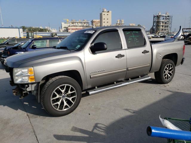 3GCPCREA6DG304902 - 2013 CHEVROLET SILVERADO C1500  LS SILVER photo 1