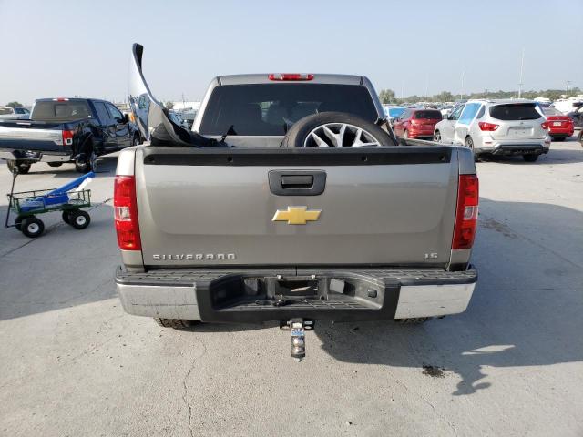 3GCPCREA6DG304902 - 2013 CHEVROLET SILVERADO C1500  LS SILVER photo 6