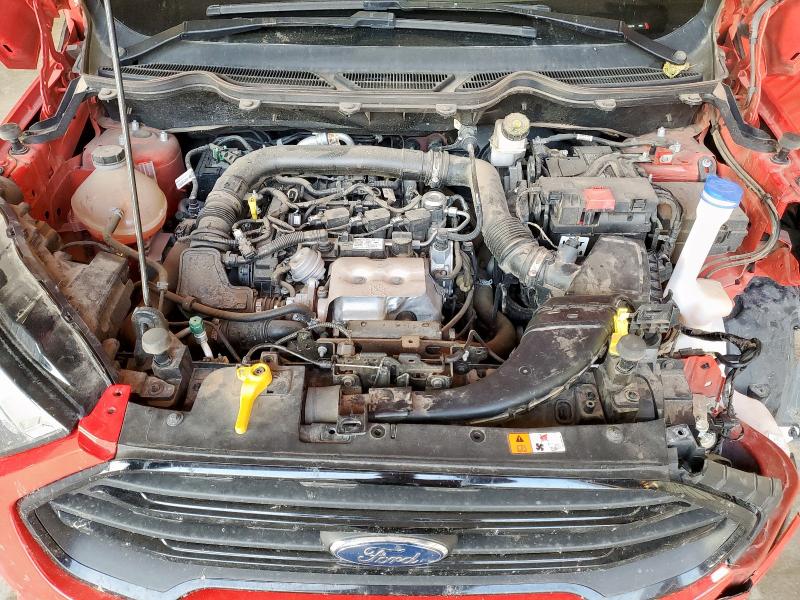 MAJ3S2FE6LC393212 - 2020 FORD ECOSPORT S 红色 照片 11