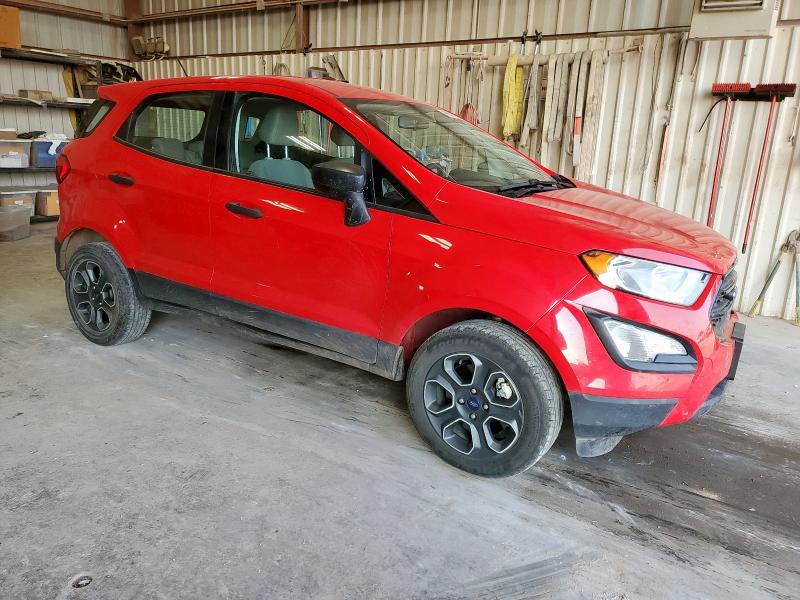 MAJ3S2FE6LC393212 - 2020 FORD ECOSPORT S 红色 照片 4