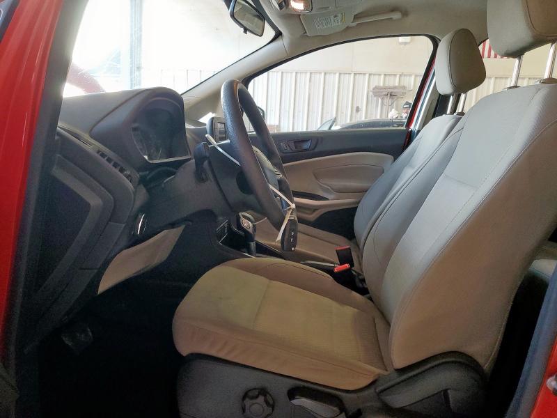 MAJ3S2FE6LC393212 - 2020 FORD ECOSPORT S 红色 照片 7