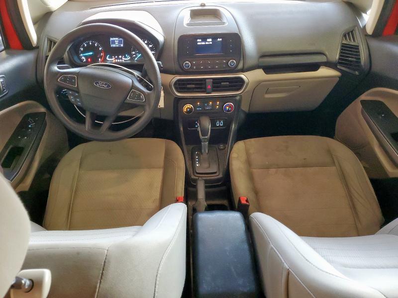 MAJ3S2FE6LC393212 - 2020 FORD ECOSPORT S 红色 照片 8