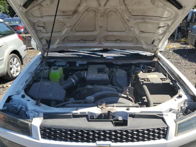 1GCESBFE1C8123519 - 2012 CHEVROLET COLORADO WHITE photo 11