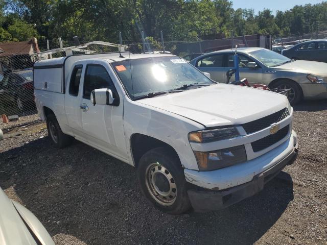 1GCESBFE1C8123519 - 2012 CHEVROLET COLORADO WHITE photo 4