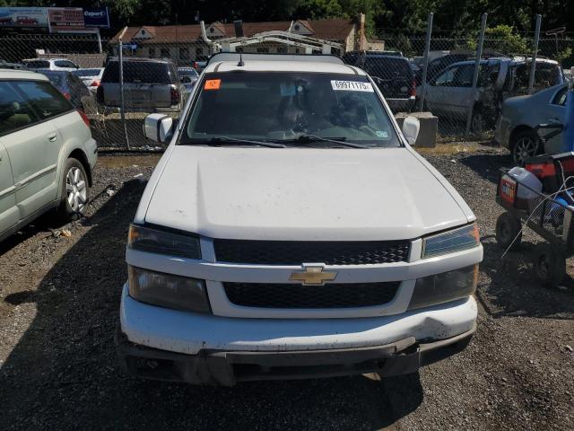 1GCESBFE1C8123519 - 2012 CHEVROLET COLORADO WHITE photo 5