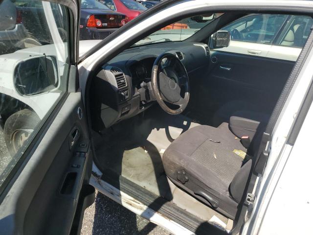 1GCESBFE1C8123519 - 2012 CHEVROLET COLORADO WHITE photo 8