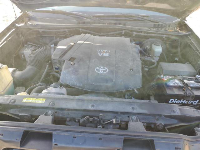 3TMJU62NX8M061644 - 2008 TOYOTA TACOMA DOUBLE CAB PRERUNNER BLACK photo 11