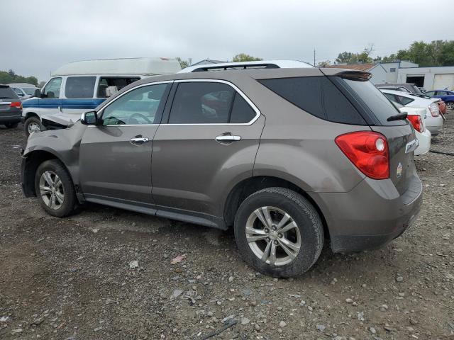 2CNALPECXB6242677 - 2011 CHEVROLET EQUINOX 4D LT BROWN photo 2