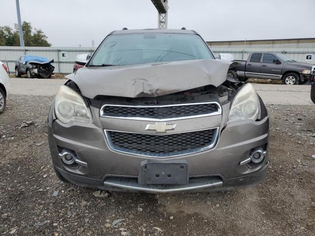 2CNALPECXB6242677 - 2011 CHEVROLET EQUINOX 4D LT BROWN photo 5