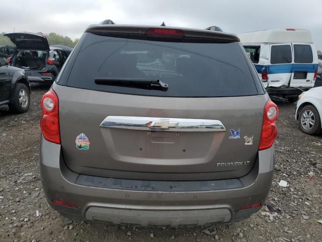 2CNALPECXB6242677 - 2011 CHEVROLET EQUINOX 4D LT BROWN photo 6