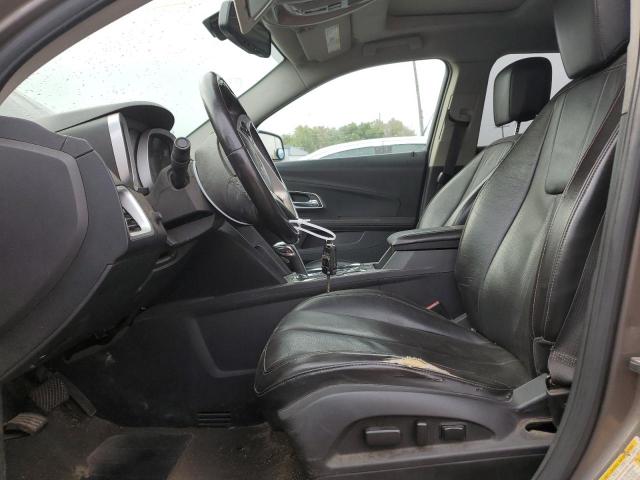 2CNALPECXB6242677 - 2011 CHEVROLET EQUINOX 4D LT BROWN photo 7