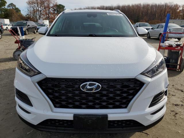 KM8J33A45KU072950 - 2019 HYUNDAI TUCSON LIMITED WHITE photo 5