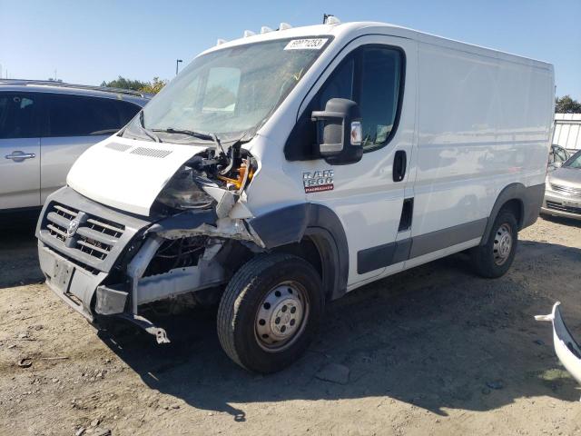 3C6TRVNG8GE119218 - 2016 RAM PROMASTER 1500 STANDARD Weiß Foto 1