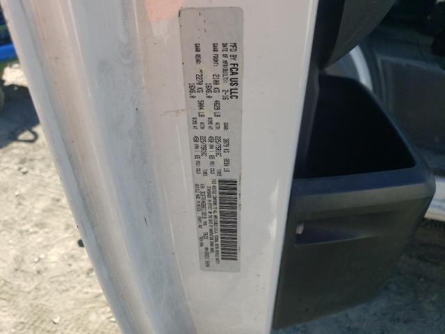 3C6TRVNG8GE119218 - 2016 RAM PROMASTER 1500 STANDARD Weiß Foto 13