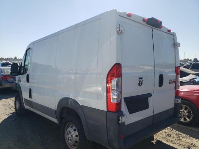 3C6TRVNG8GE119218 - 2016 RAM PROMASTER 1500 STANDARD Weiß Foto 2
