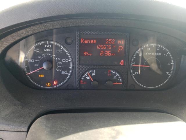 3C6TRVNG8GE119218 - 2016 RAM PROMASTER 1500 STANDARD Weiß Foto 9